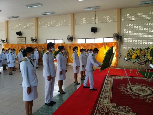 พิธีบำเพ็ญกุศลและพิธีน้อมรำลึกเนื่องในวันคล้ายวันสวรรคต พระบาทสมเด็จพระบรมชนกาธิเบศร มหาภูมิพลอดุลยเ
