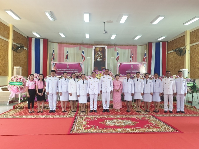 พิธีวางพวงมาลาเนื่องในวันคล้ายวันสวรรคตพระบาทสมเด็จพระจุลจอมเกล้าเจ้าอยู่หัว  23  ตุลาคม 2567